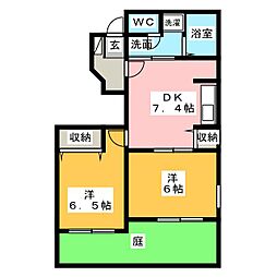 🉐敷金礼金0円！🉐ベルフレーシュ　Ａ