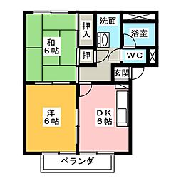 🉐敷金礼金0円！🉐サンフォレスト　Ｂ