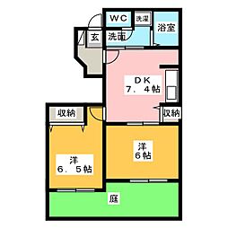 🉐敷金礼金0円！🉐ベルフレーシュ　Ａ