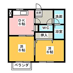 コーポＭＥＩＷＡ　Ｂ