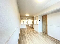 カーサ・アティラン　B 202 2階2LDKのリビング/ダイニング