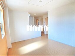 グリーンヴィラ2 1階1LDKのリビング/ダイニング