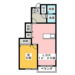 🉐敷金礼金0円！🉐ヴェルデルーチェB