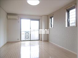 コラルリーフ21 4階1Kのリビング/ダイニング