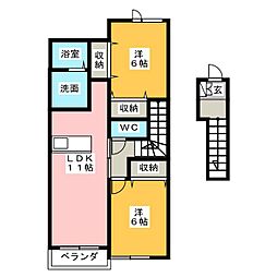 🉐敷金礼金0円！🉐ヴェルデルーチェA