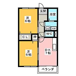 🉐敷金礼金0円！🉐メゾン浜郷B