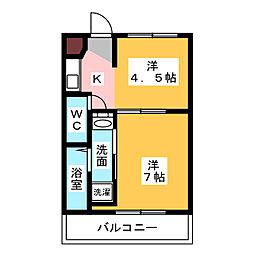 🉐敷金礼金0円！🉐ヴィラナリー小俣　2号棟