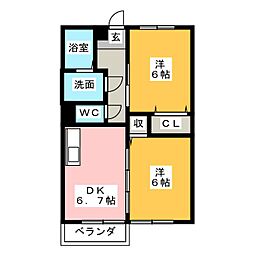 🉐敷金礼金0円！🉐メゾン浜郷Ａ