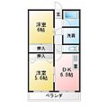 アーバンハイツ利平治4階6.0万円