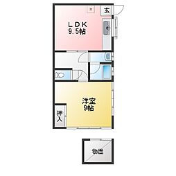 🉐敷金礼金0円！🉐中川貸家　尾上町