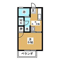 ハイツ仲野III  ｜ 三重県亀山市布気町（賃貸アパート1K・2階・22.68㎡） その2