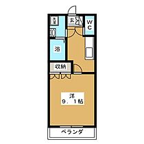 サンハイツ  ｜ 三重県亀山市関町木崎（賃貸マンション1K・1階・30.96㎡） その2