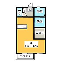 フルブライト  ｜ 三重県亀山市関町木崎（賃貸アパート1R・1階・31.77㎡） その2