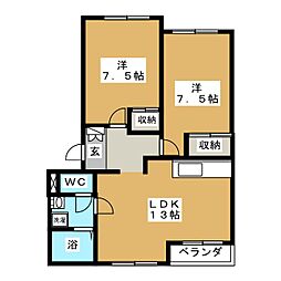 🉐敷金礼金0円！🉐ルナガーデンIII