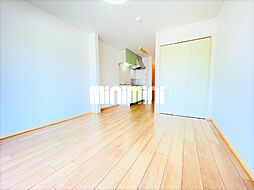 ルシミエント　Ｂ 1階ワンルームのリビング/ダイニング