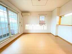 グレイスヒルII 2階2LDKのリビング/ダイニング