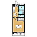 マンション亀山4階3.9万円
