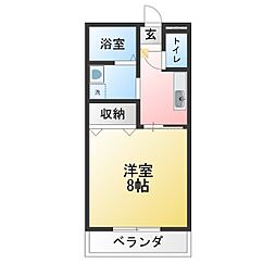 🉐敷金礼金0円！🉐フラワーアイランドのぼの　Ｂ