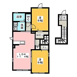 グリーンヒルズ　II　Ａ