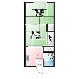 🉐敷金礼金0円！🉐グリーンコーポ
