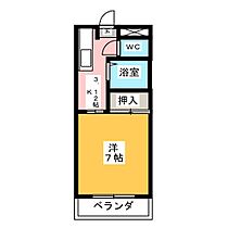 マイハウスあつみ  ｜ 三重県松阪市久保町（賃貸マンション1K・3階・21.48㎡） その2