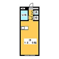 メゾンド・ヴェール  ｜ 三重県松阪市中央町（賃貸マンション1R・3階・28.40㎡） その2