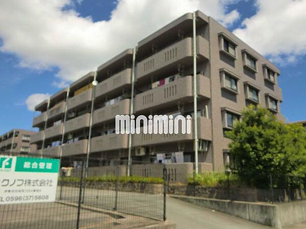 エスポワールＭII ｜三重県松阪市郷津町(賃貸マンション3LDK・2階・69.50㎡)の写真 その1