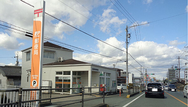 画像21:郵便局「松阪駅部田郵便局まで466m」
