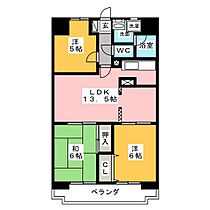 センチュリーハイランド  ｜ 三重県松阪市末広町２丁目（賃貸マンション3LDK・3階・65.11㎡） その2