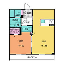 ShaMaison MatsusakaCastle 307 ｜ 三重県松阪市鎌田町192番地8（賃貸マンション1LDK・3階・47.60㎡） その2