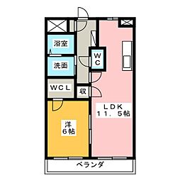 伊勢中川駅 6.4万円