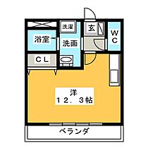 メゾンアイリス  ｜ 三重県松阪市駅部田町（賃貸マンション1R・1階・29.50㎡） その2