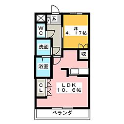 六軒駅 4.5万円