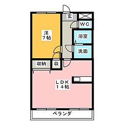 伊勢中川駅 5.5万円