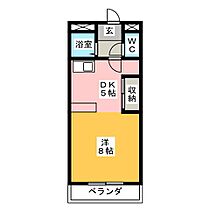 グレース  ｜ 三重県多気郡多気町相可（賃貸マンション1R・3階・29.04㎡） その2