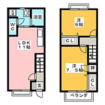 スマイル  ｜ 三重県松阪市大口町（賃貸マンション2LDK・1階・59.62㎡） その2