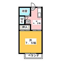 パークハイム大塚II  ｜ 三重県松阪市大塚町（賃貸アパート1K・2階・26.40㎡） その2