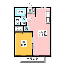 メゾンエトワールＢ  ｜ 三重県松阪市大口町（賃貸マンション1LDK・1階・40.04㎡） その2