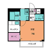 エスポワール  ｜ 三重県松阪市大黒田町（賃貸マンション1K・1階・26.10㎡） その2