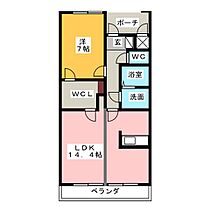 中川ファーストマンションVI  ｜ 三重県松阪市嬉野中川新町２丁目（賃貸マンション1LDK・6階・55.00㎡） その2