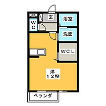 Confort（コンフォルト）B  ｜ 三重県松阪市嬉野中川新町３丁目（賃貸アパート1R・1階・33.39㎡） その2