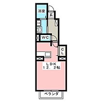 ビオス　Ａ  ｜ 三重県松阪市嬉野中川新町２丁目（賃貸アパート1R・1階・32.90㎡） その2