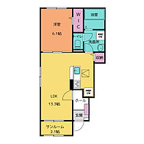 フレンズ久保 A 101 ｜ 三重県松阪市久保町1881-6（賃貸アパート1LDK・1階・50.01㎡） その2