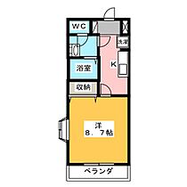 コンフォルト藤  ｜ 三重県松阪市駅部田町（賃貸アパート1K・1階・29.75㎡） その2