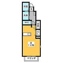 フォンテーヌＢ  ｜ 三重県松阪市嬉野野田町（賃貸アパート1R・1階・35.01㎡） その2