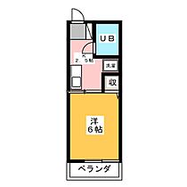 レトア2  ｜ 三重県松阪市石津町（賃貸アパート1K・2階・20.21㎡） その2