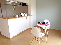 プリマベーラ 3階2LDKのリビング/ダイニング