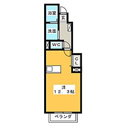 間取図画像 ワンルーム
