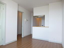 エルシャトーIII 2階2LDKのリビング/ダイニング