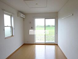 セレーノII 1階2DKのリビング/ダイニング